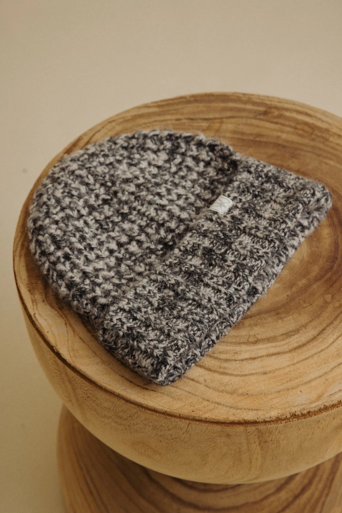 Dreams Beanie - Noir/Wheat