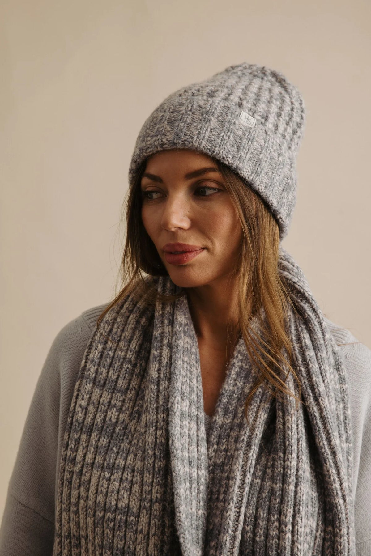 Dreams Beanie - Wheat\Ash