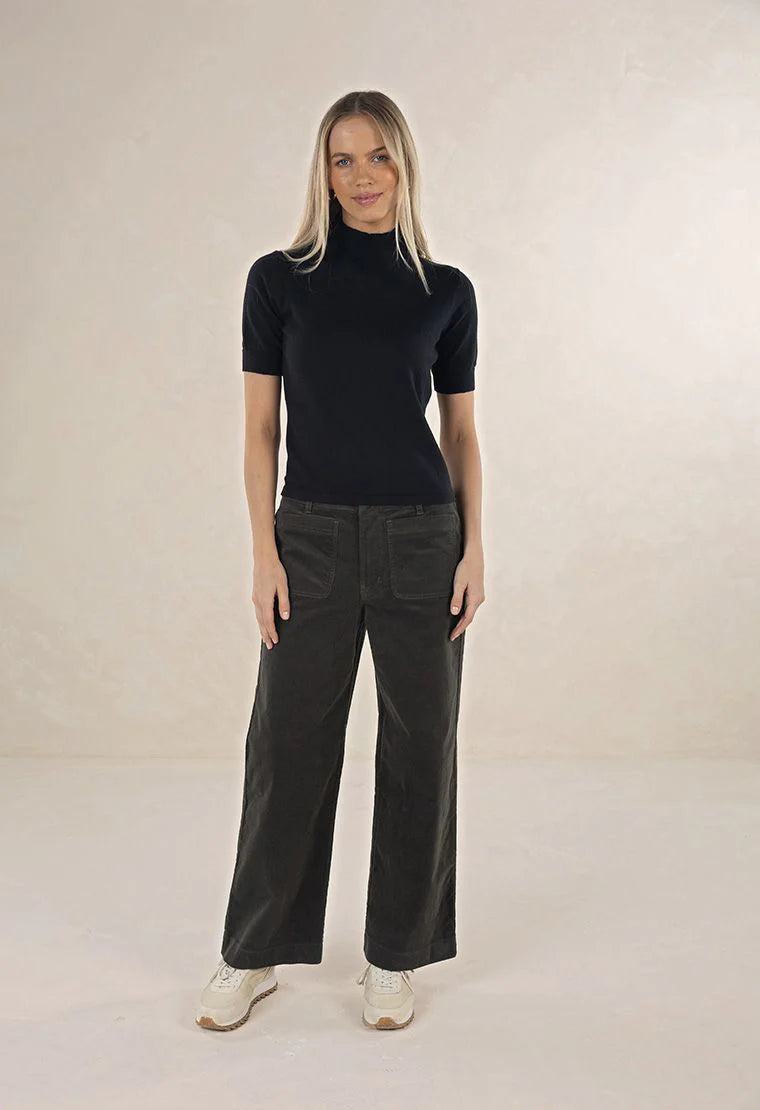 Suki Cord Pant - Khaki