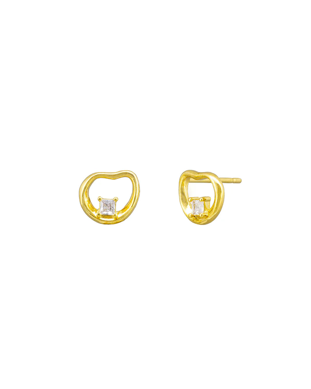 Fiora Studs - Gold