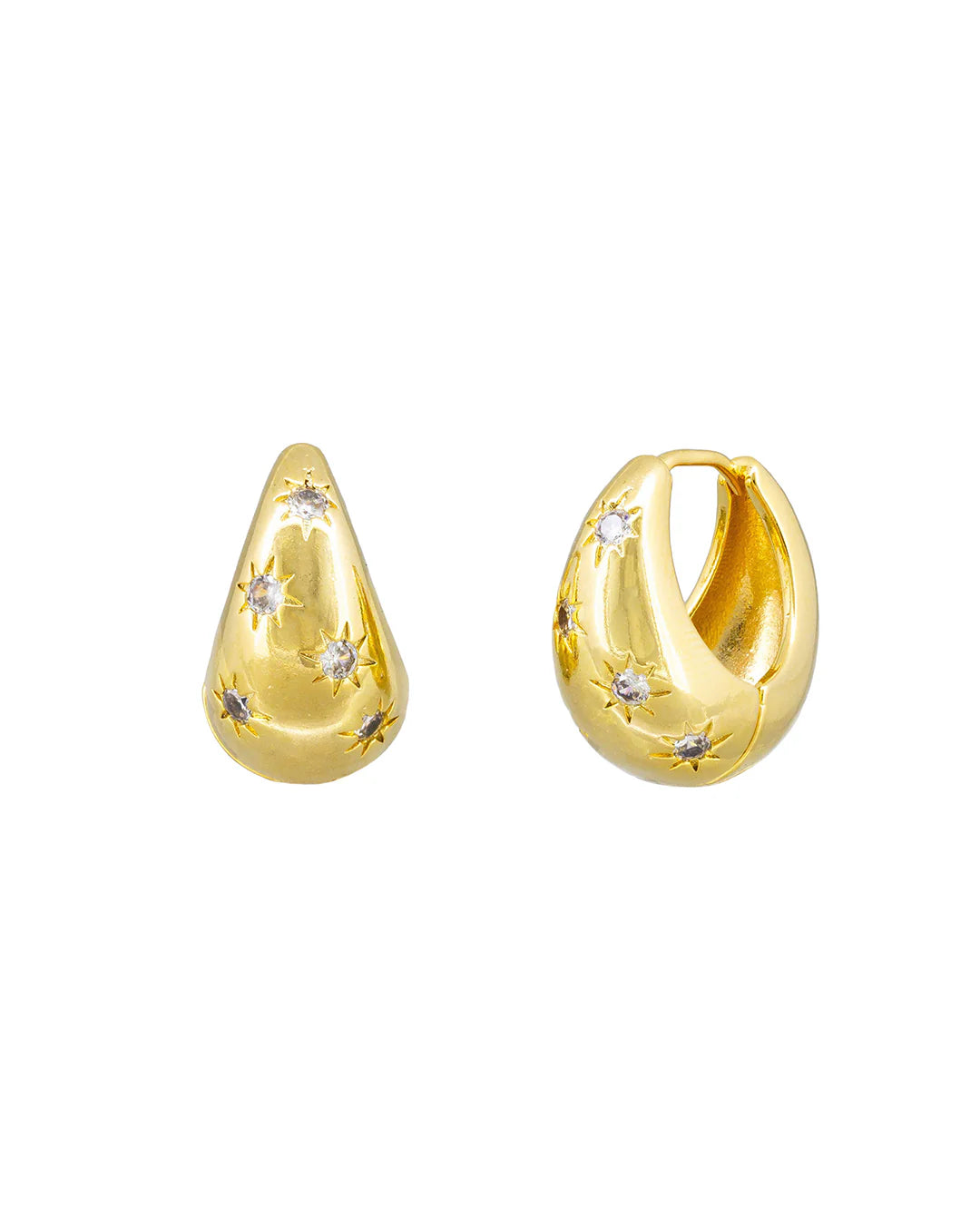 Roberta Hoops - Gold