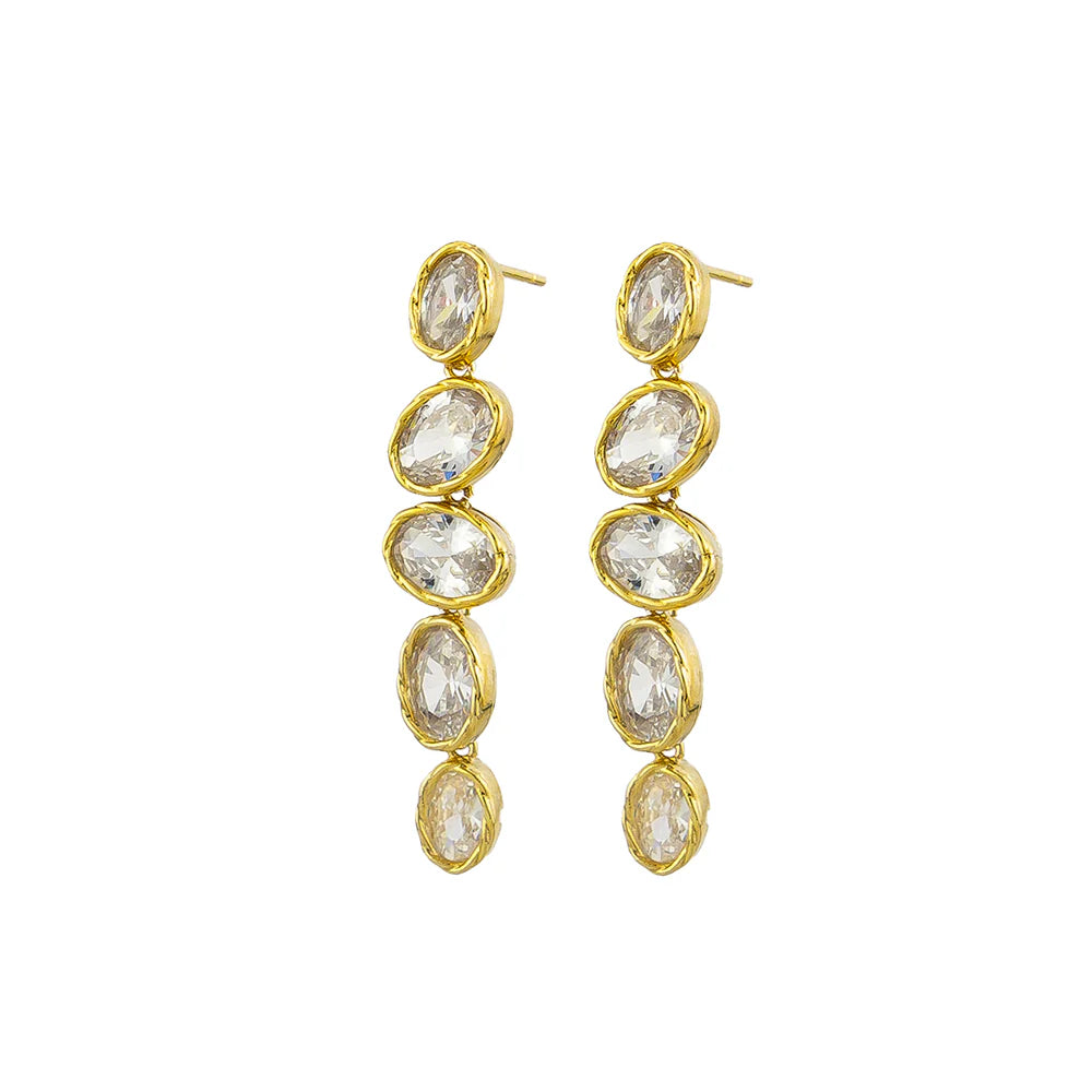 Kirsten Earrings - Gold