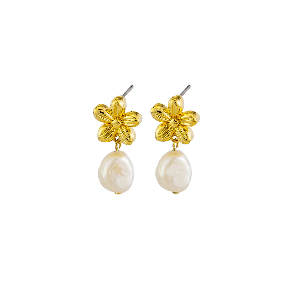 Belinda Earrings - Gold 