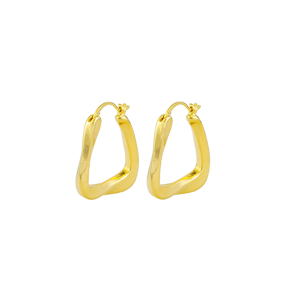 SUMMER HOOPS - GOLD