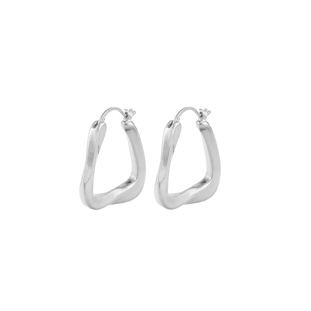 SUMMER HOOPS - SILVER