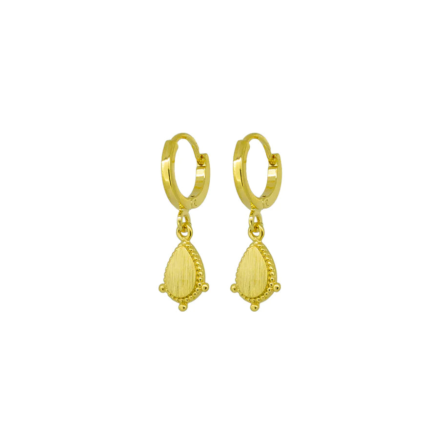 LEORA SLEEPERS - GOLD