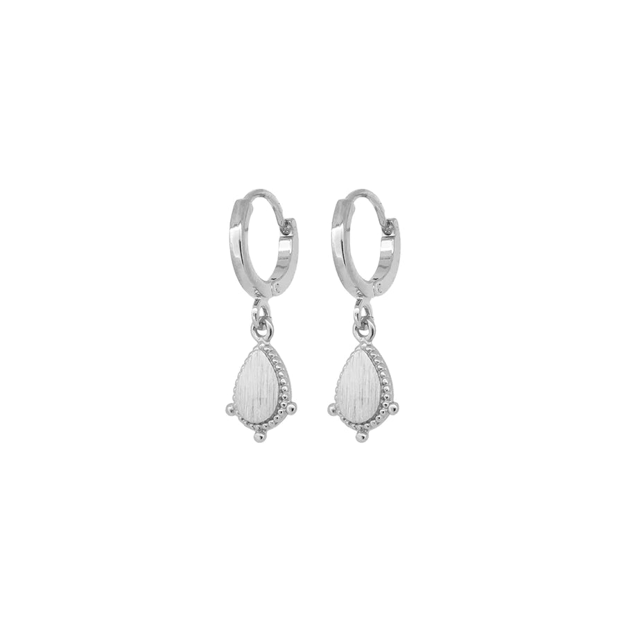 LEORA SLEEPERS - SILVER