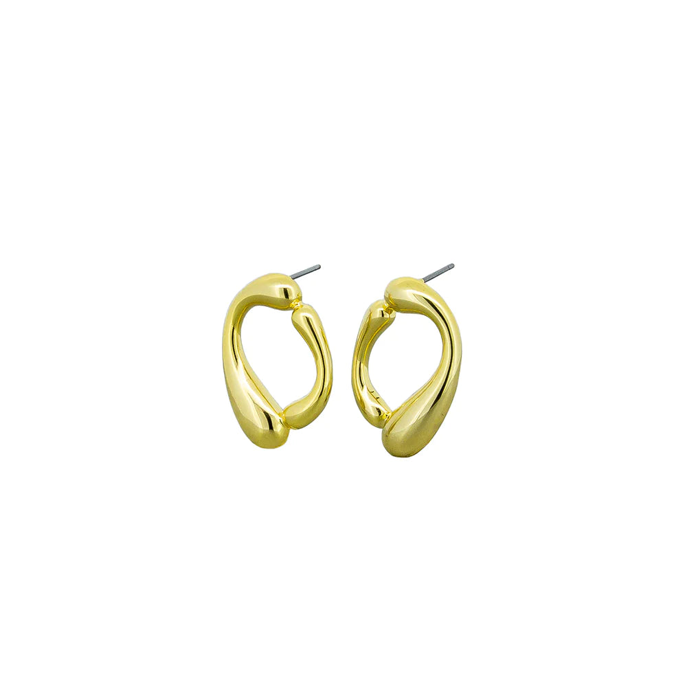ORLA EARRINGS - GOLD