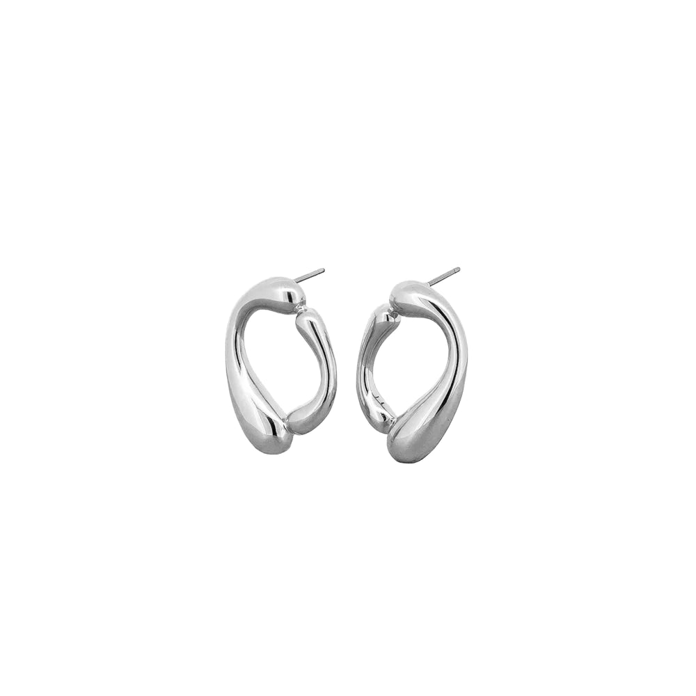 ORLA EARRINGS - SILVER