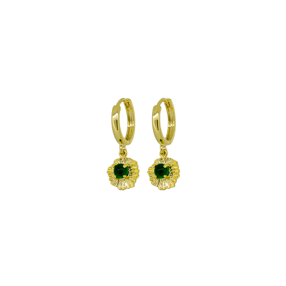 Scarlette Earrings - Gold