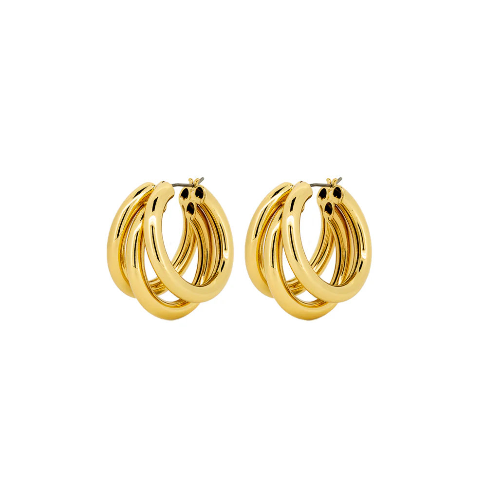 Alicia Earrings - Gold