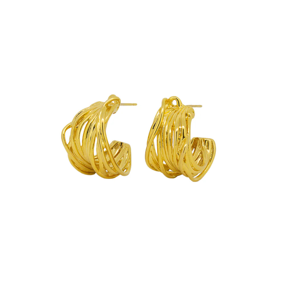 Joan Hoops - Gold