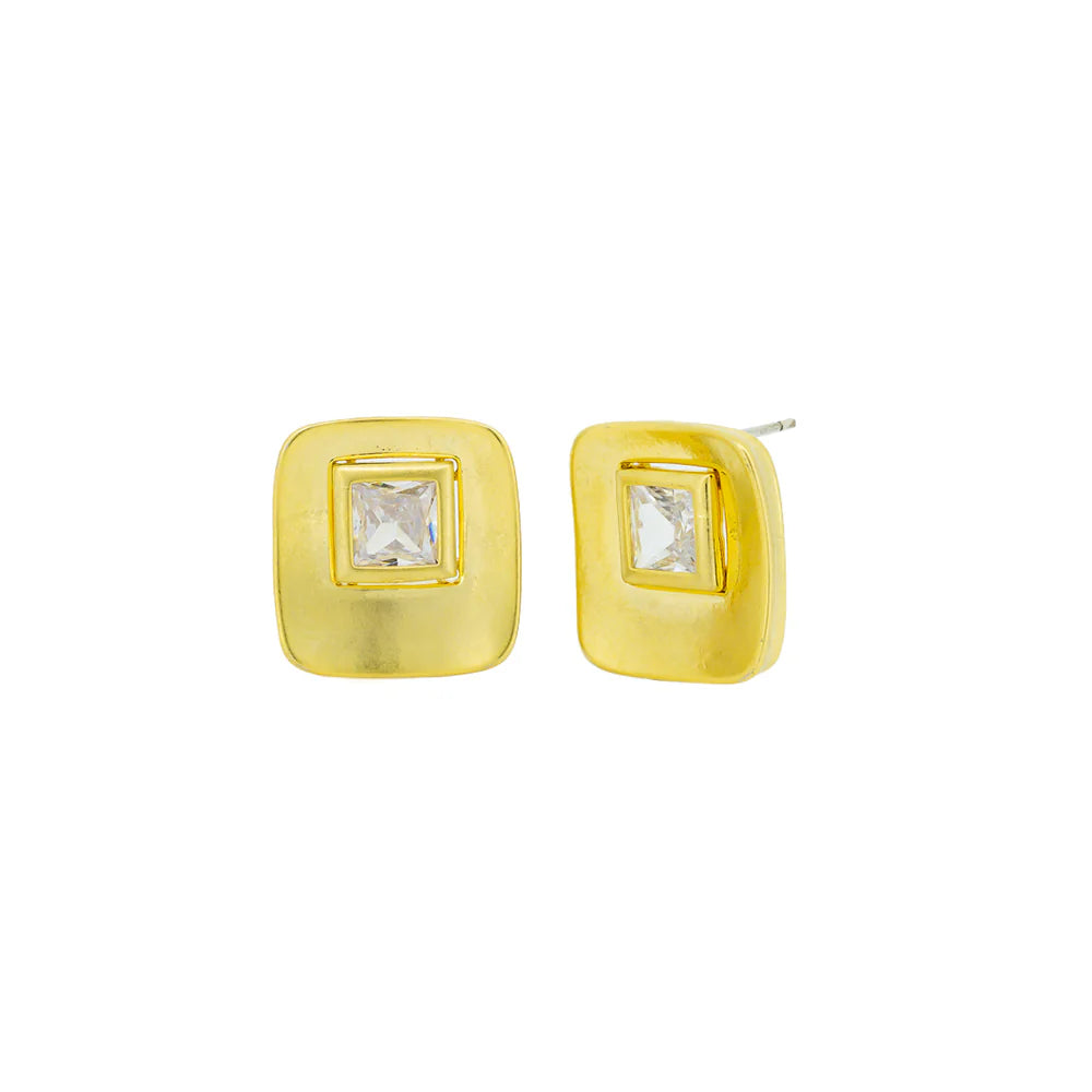 Cindy Earrings - Gold