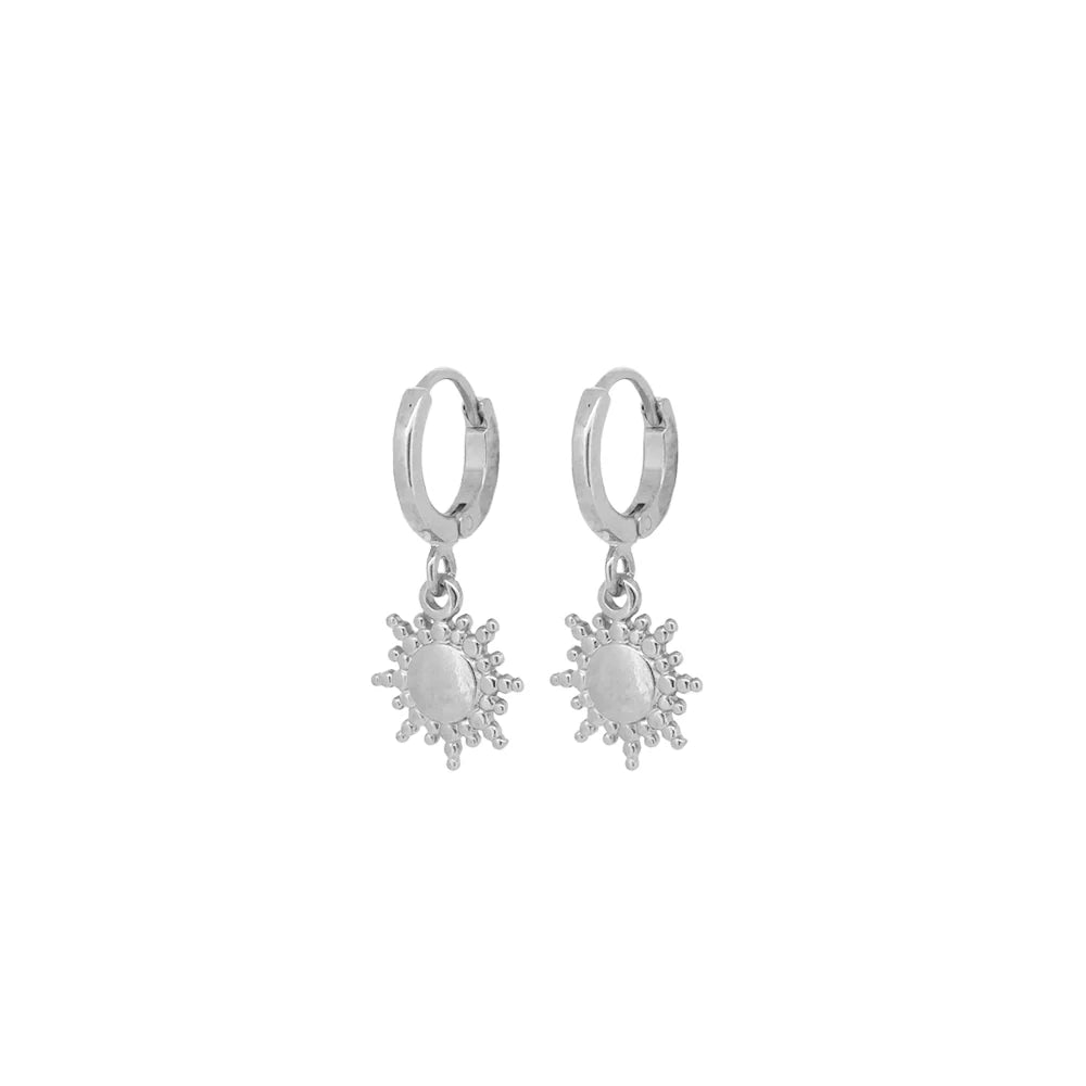 Lazuli earrings - Silver