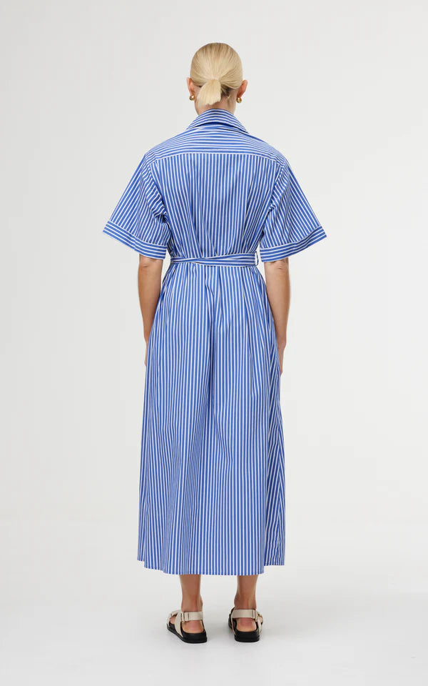 Emelia Dress - Riviera Stripe