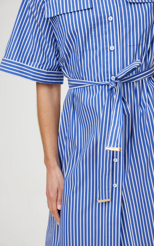 Emelia Dress - Riviera Stripe