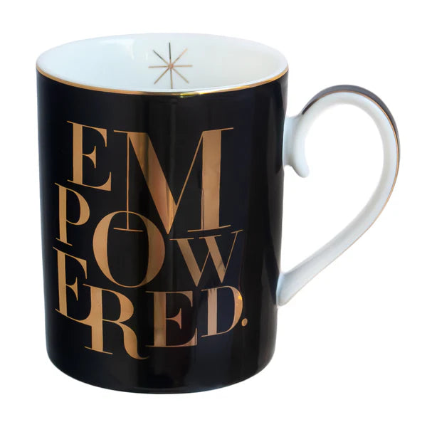 Feeling Empowered Mug - Noir