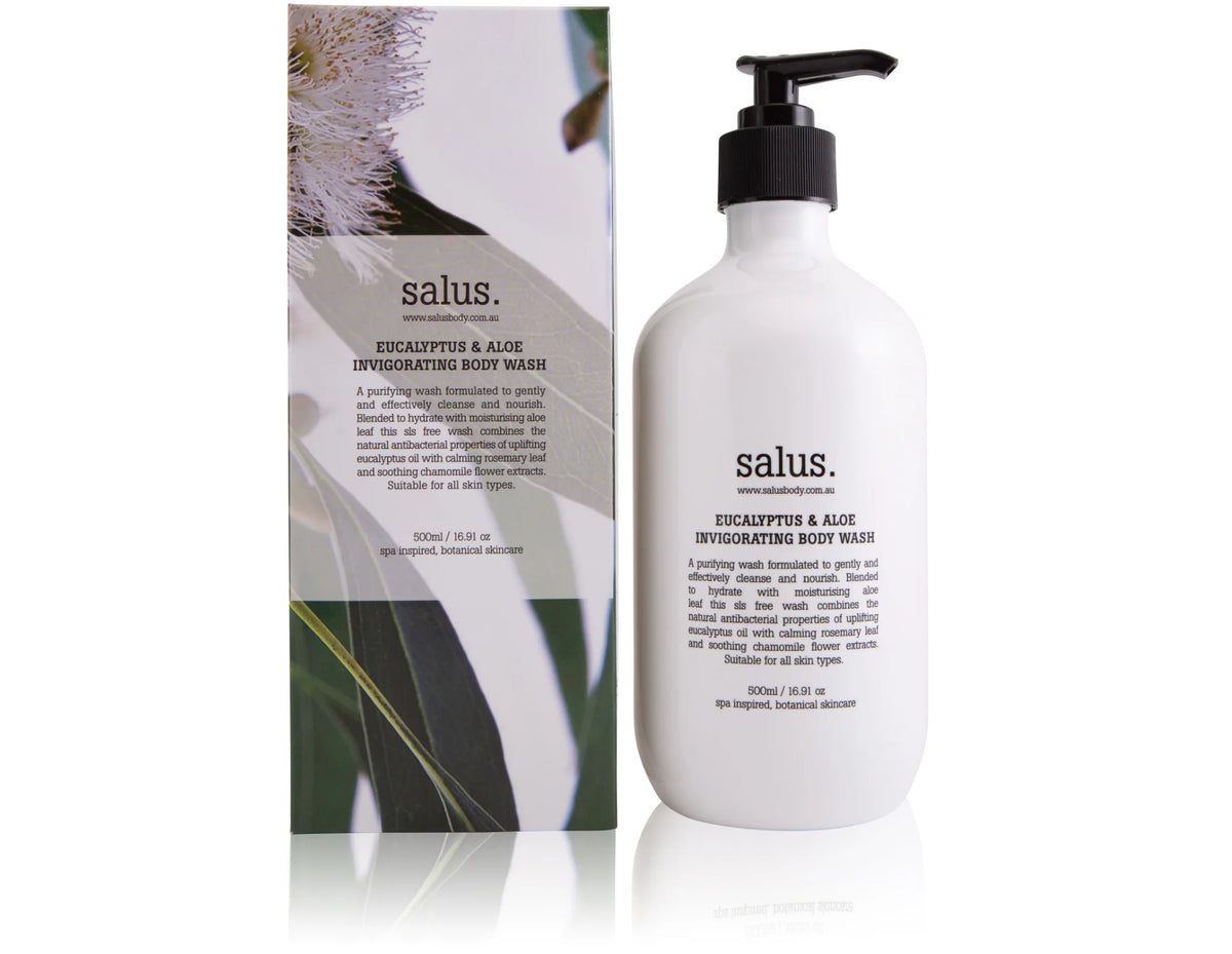 Eucalyptus &amp; Aloe Invigorating Body Wash