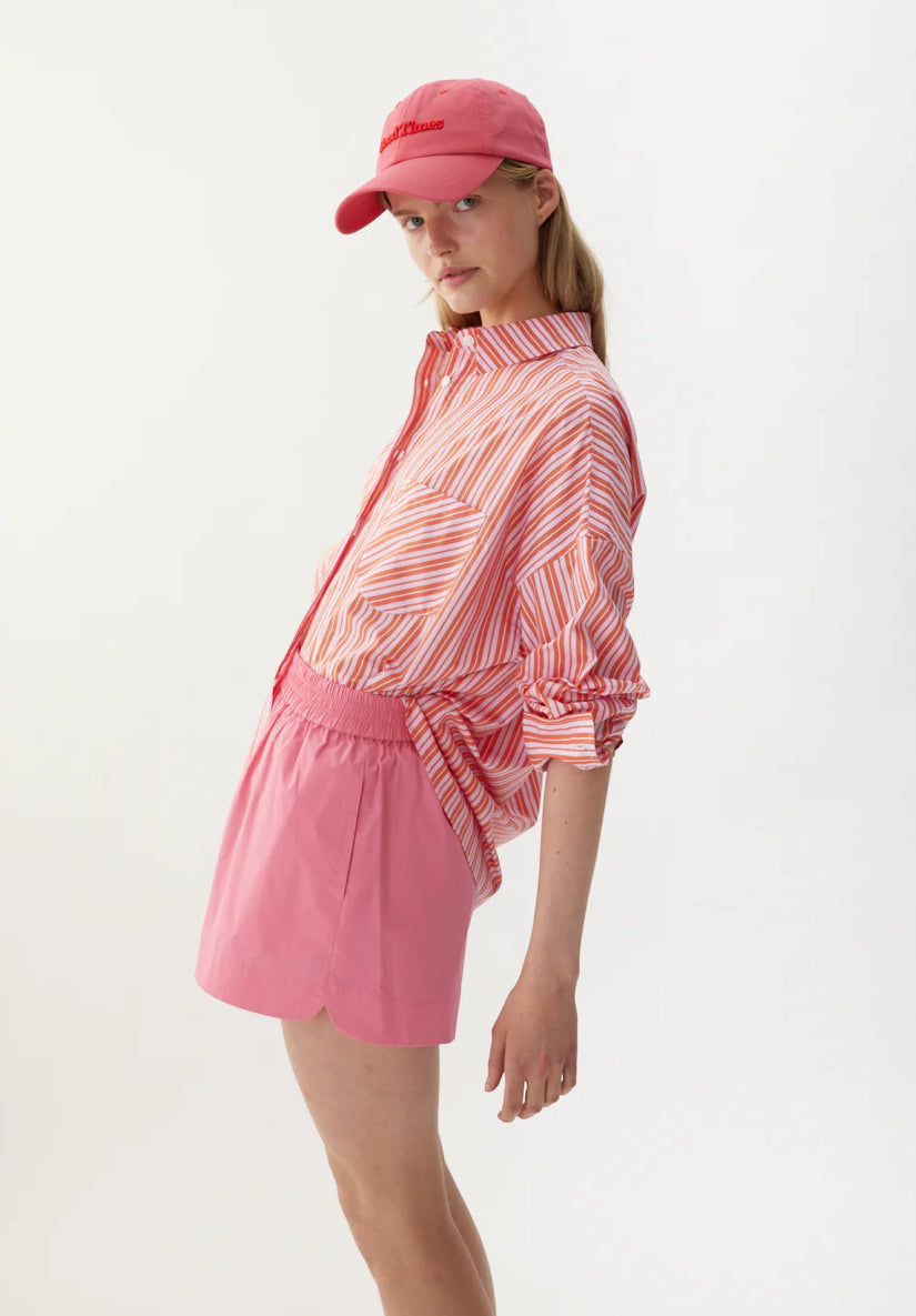 Good Times Cap - Rose/Flame