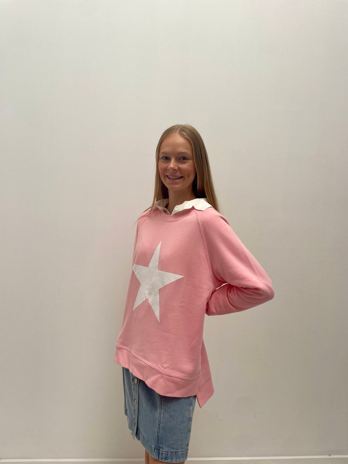 Classic Star Sweat - Pink