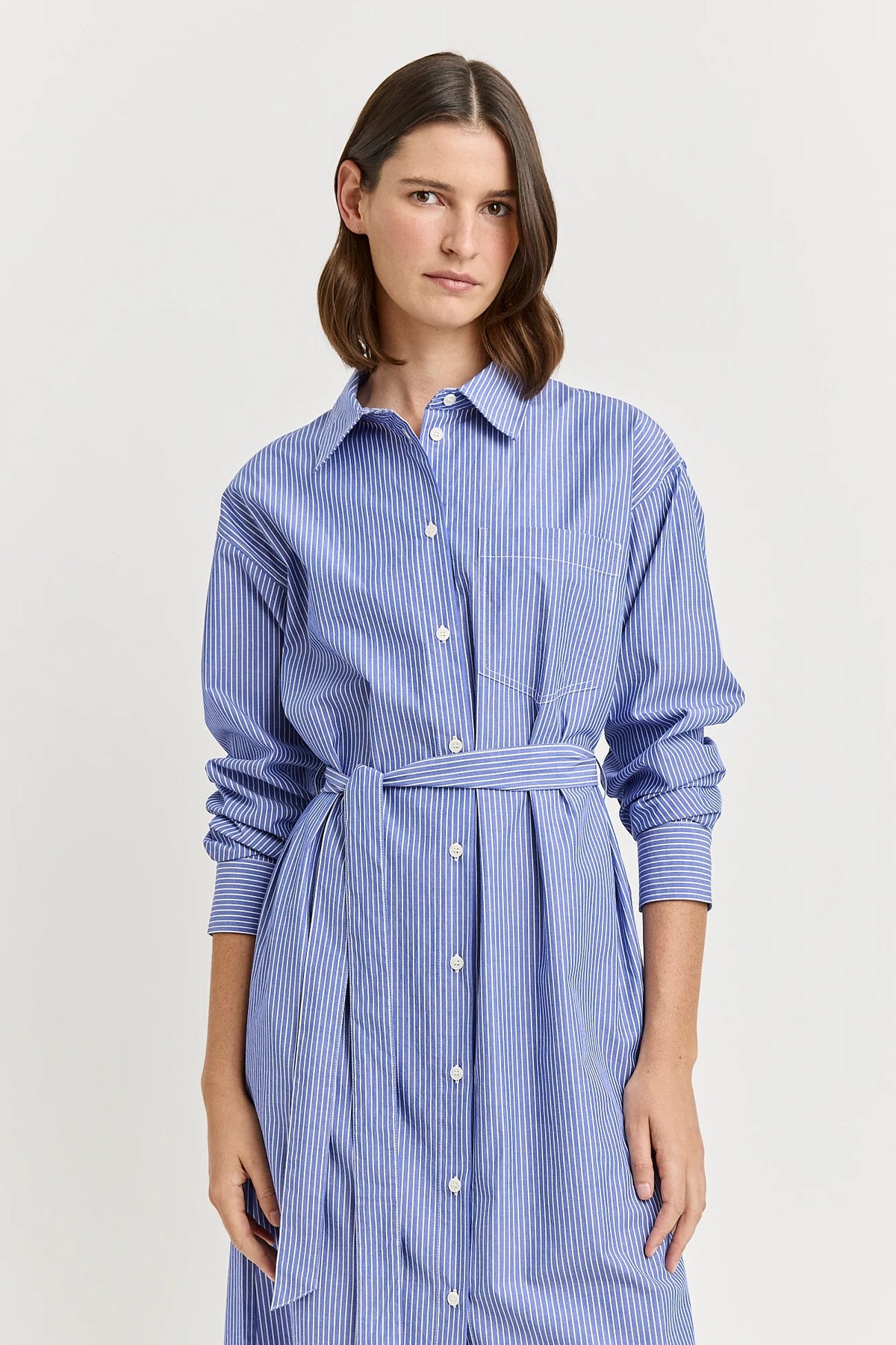 Toorallie cotton shirt dress