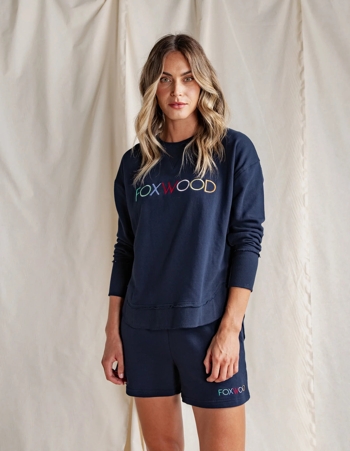 Simplified Confetti Crew - Navy