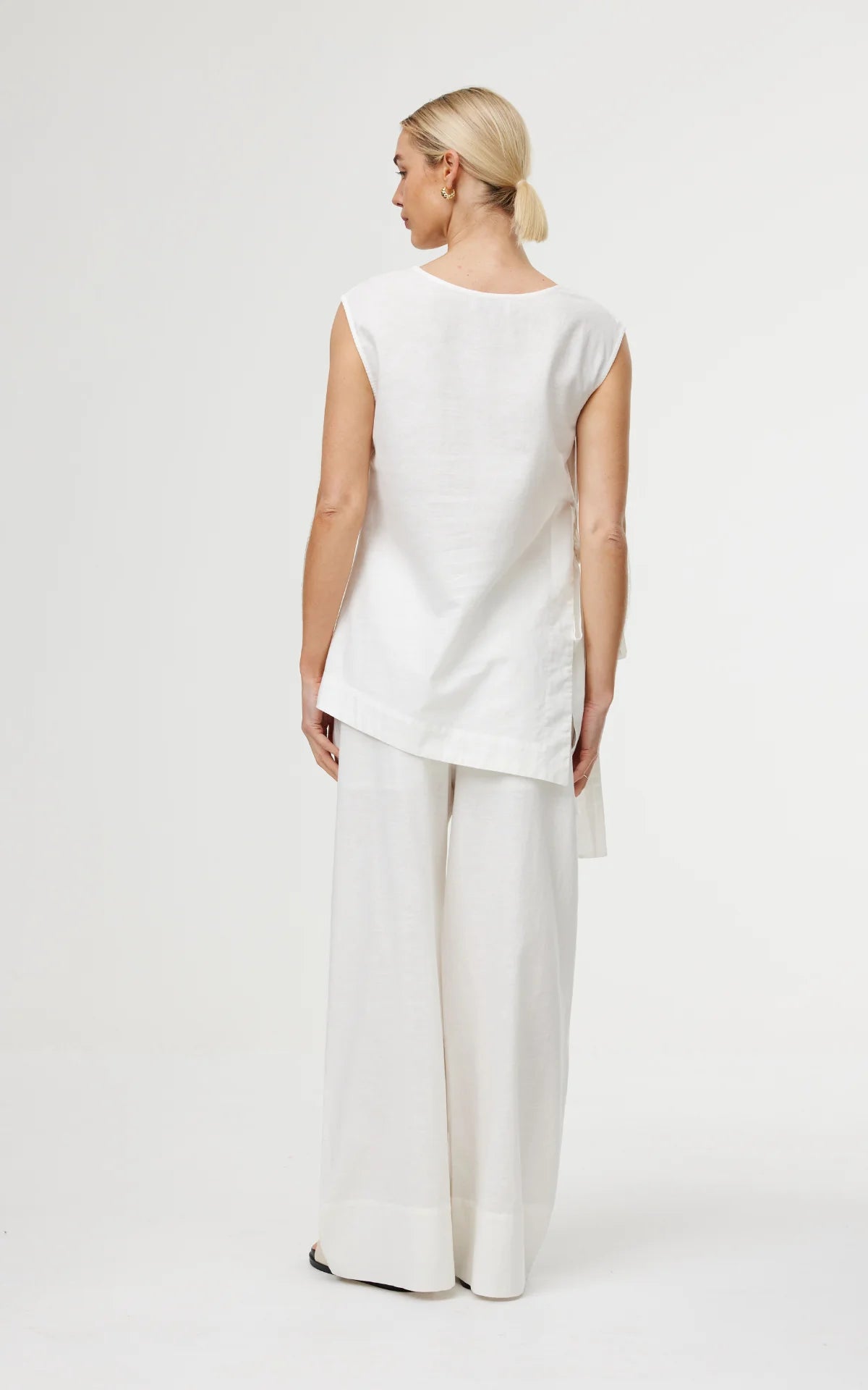 Hampton Pant - Ivory