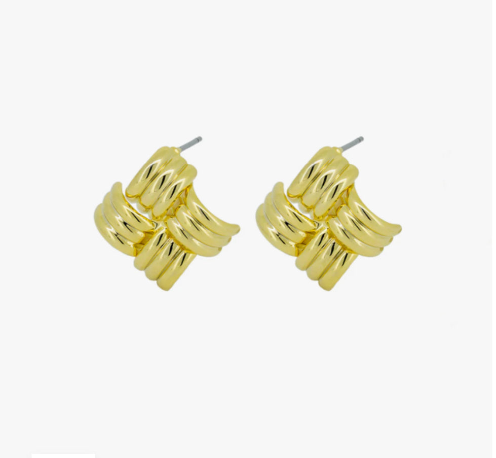 Coco Studs - Gold
