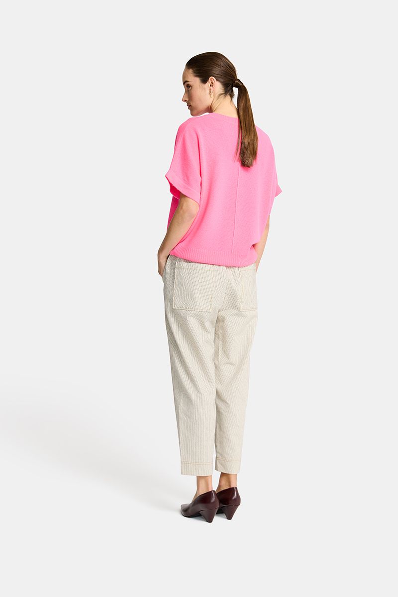 100% Cashmere Tee
