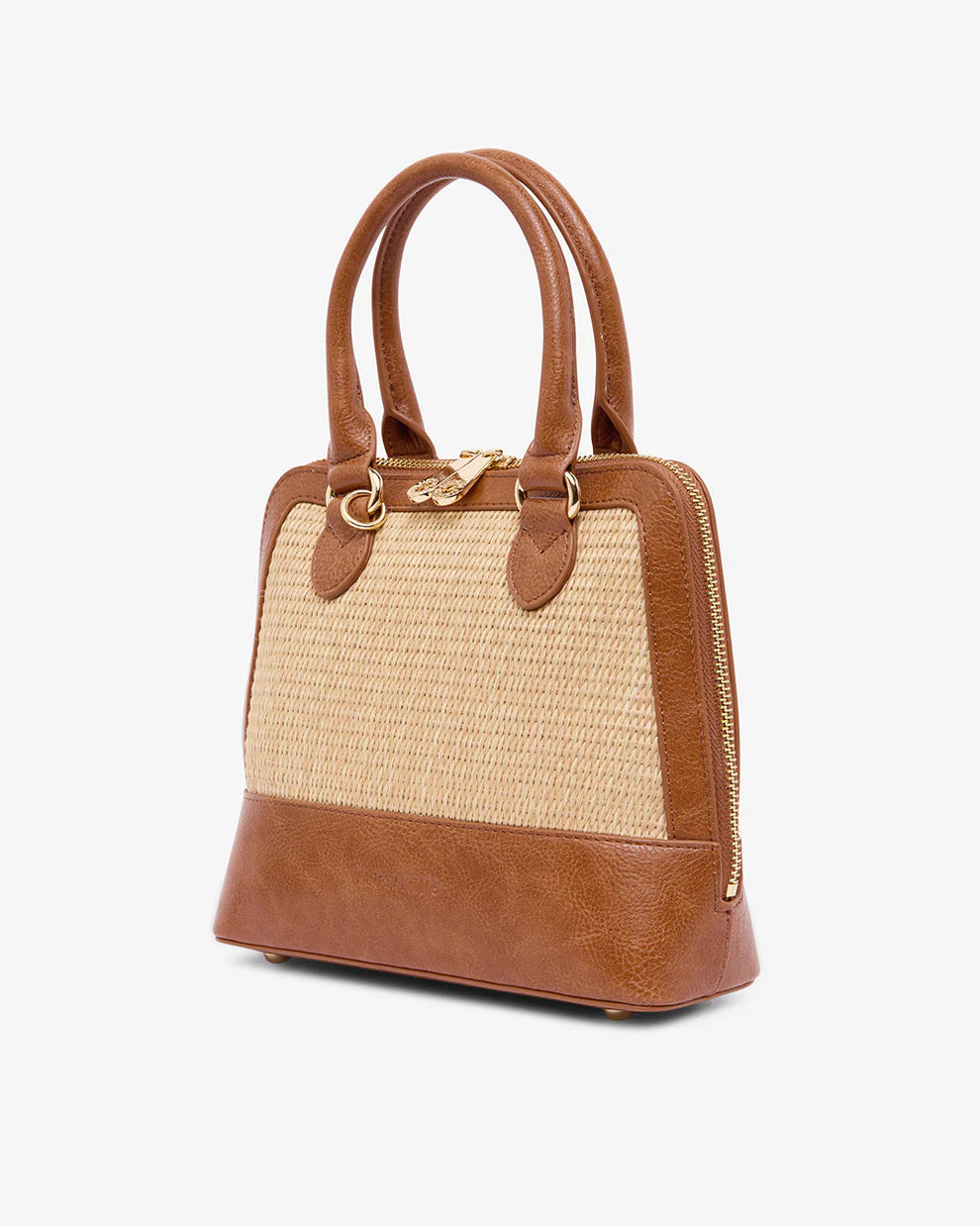 Fairfax Top Grip - Tan/Natural Weave
