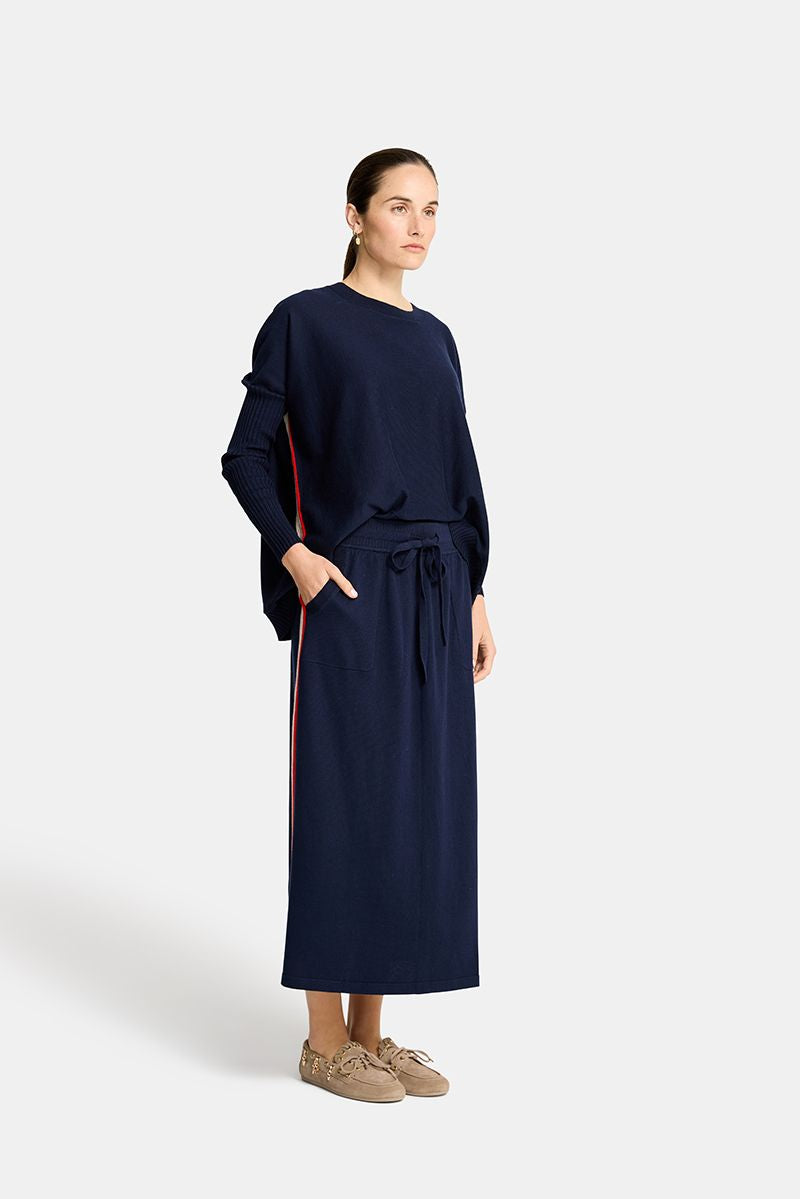 Cashmere &amp; Cotton Blend Knit