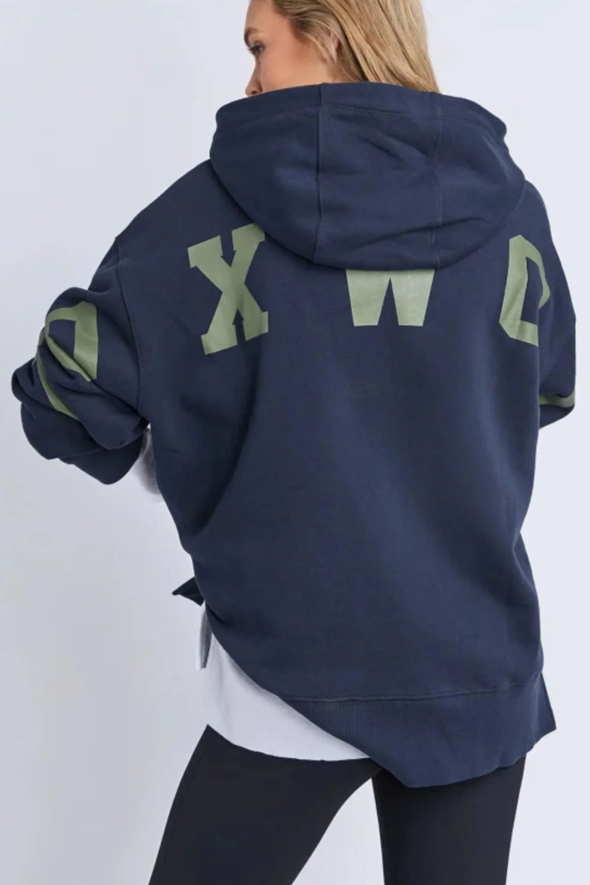 Cotton Fleece Hoodie