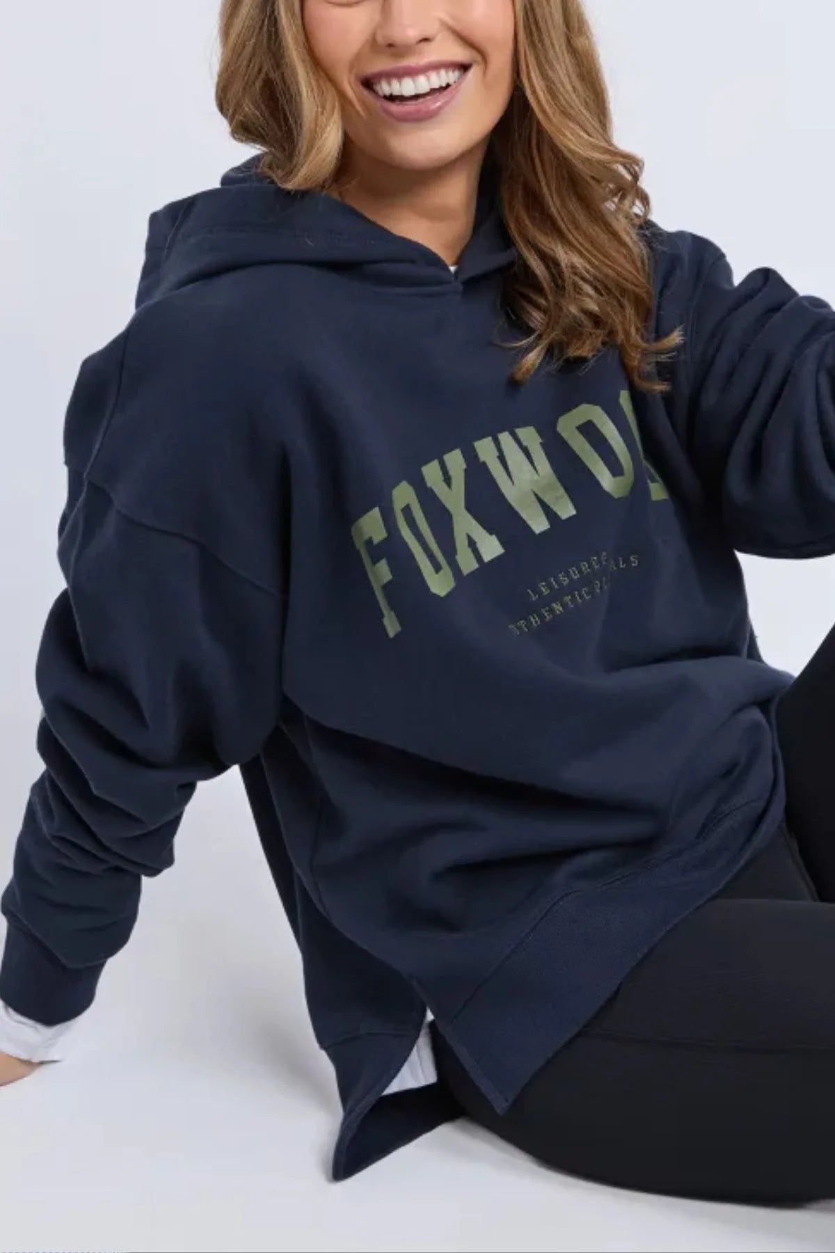 Interval Hoodie - Navy
