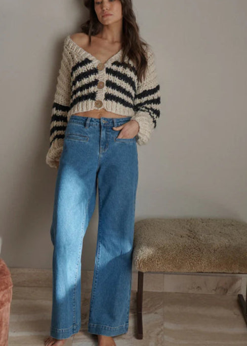 Kirena Wide leg Jean