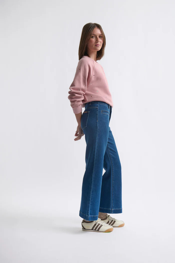 Flattering Mid-to-high Rise Jean