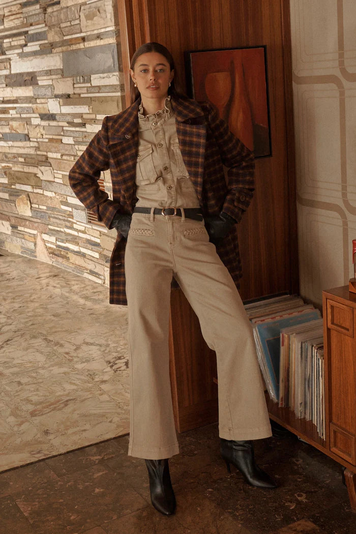Kireina Freya Jean | Plait Pocket - Arizona Wash