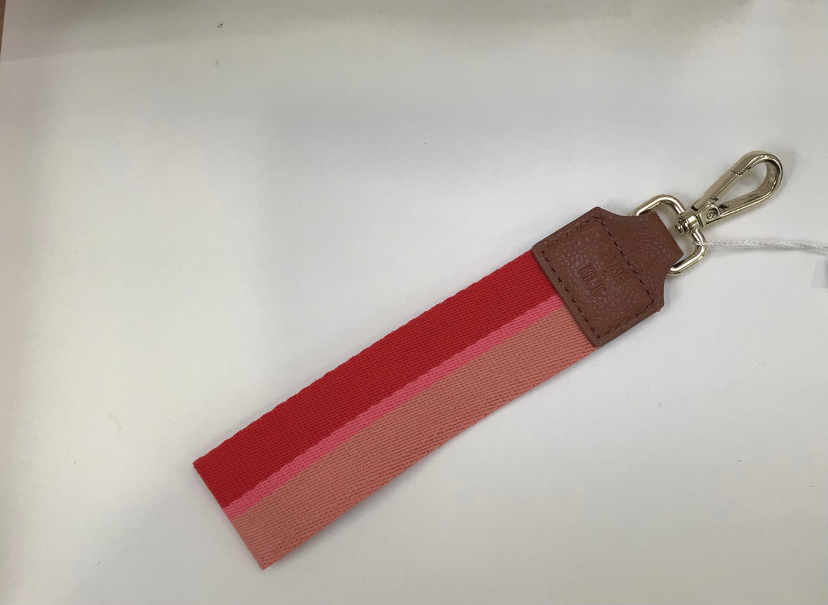 Elms + King Wristlet - Multi Stripe