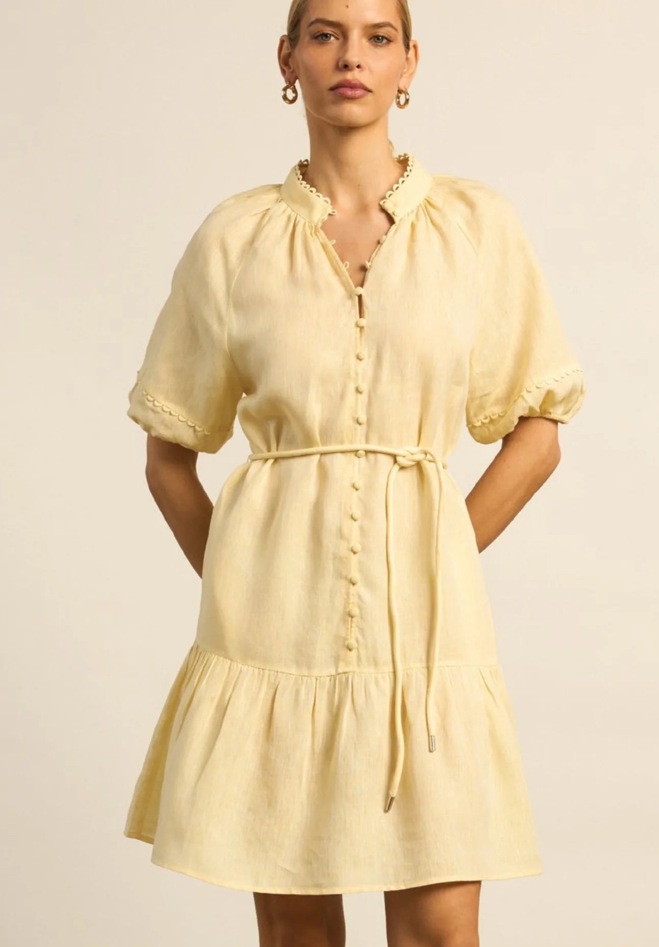 Zoe Kratzmann Solar Dress in Lemonade 