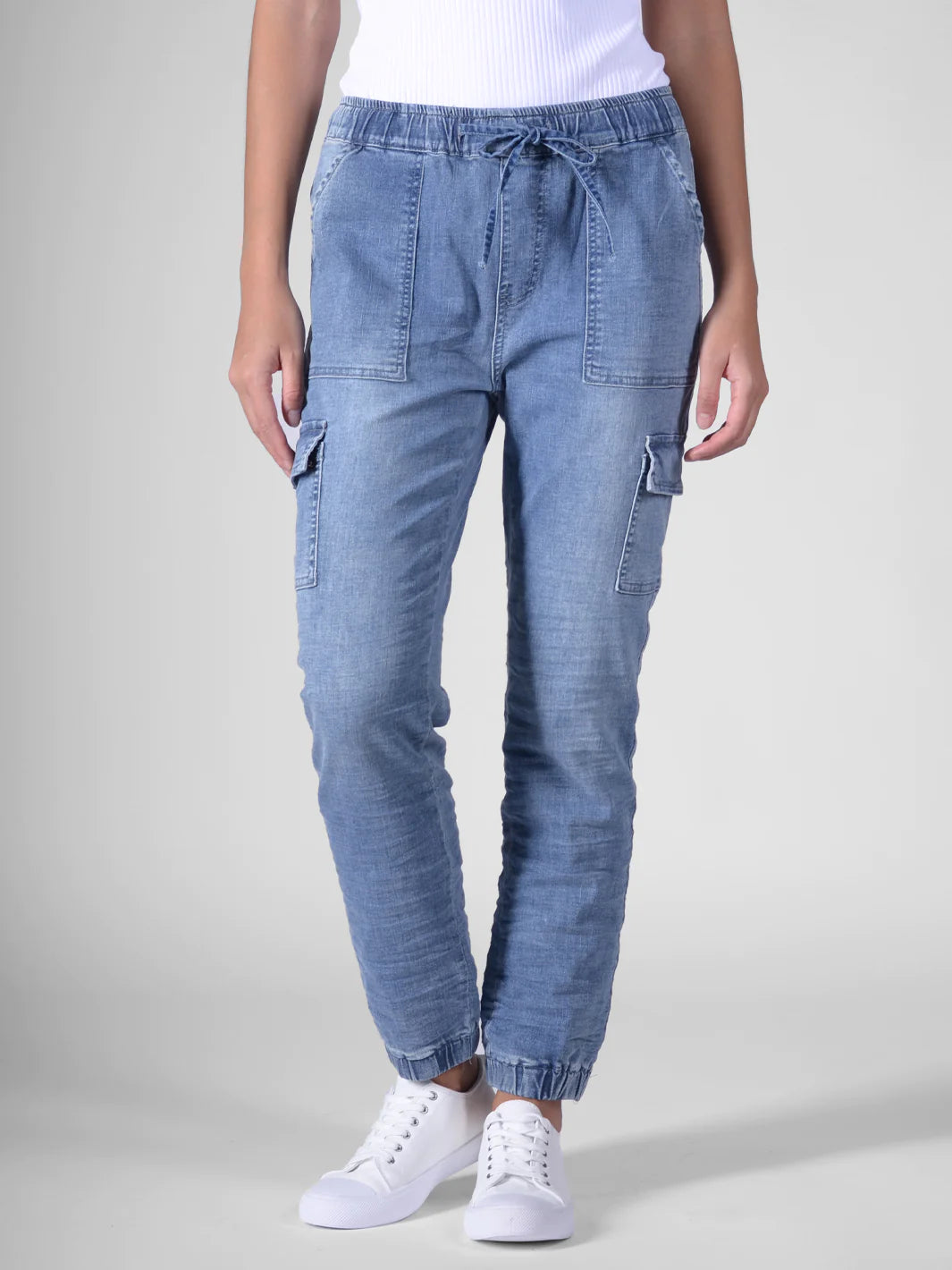 DOLLY DENIM JOGGER