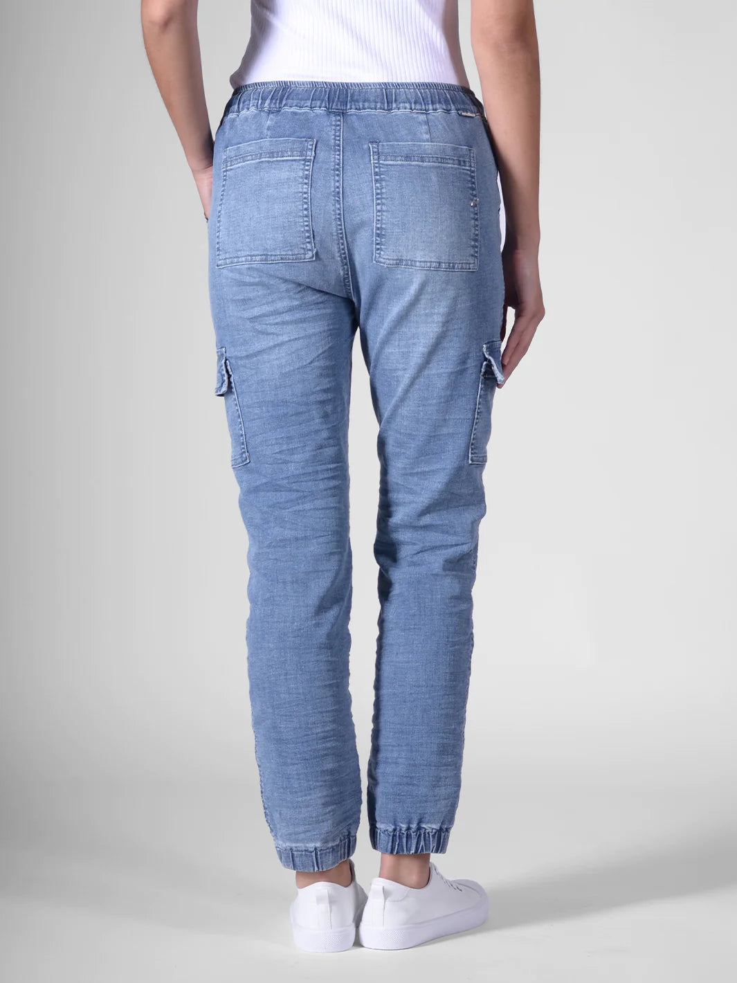 DOLLY DENIM JOGGER