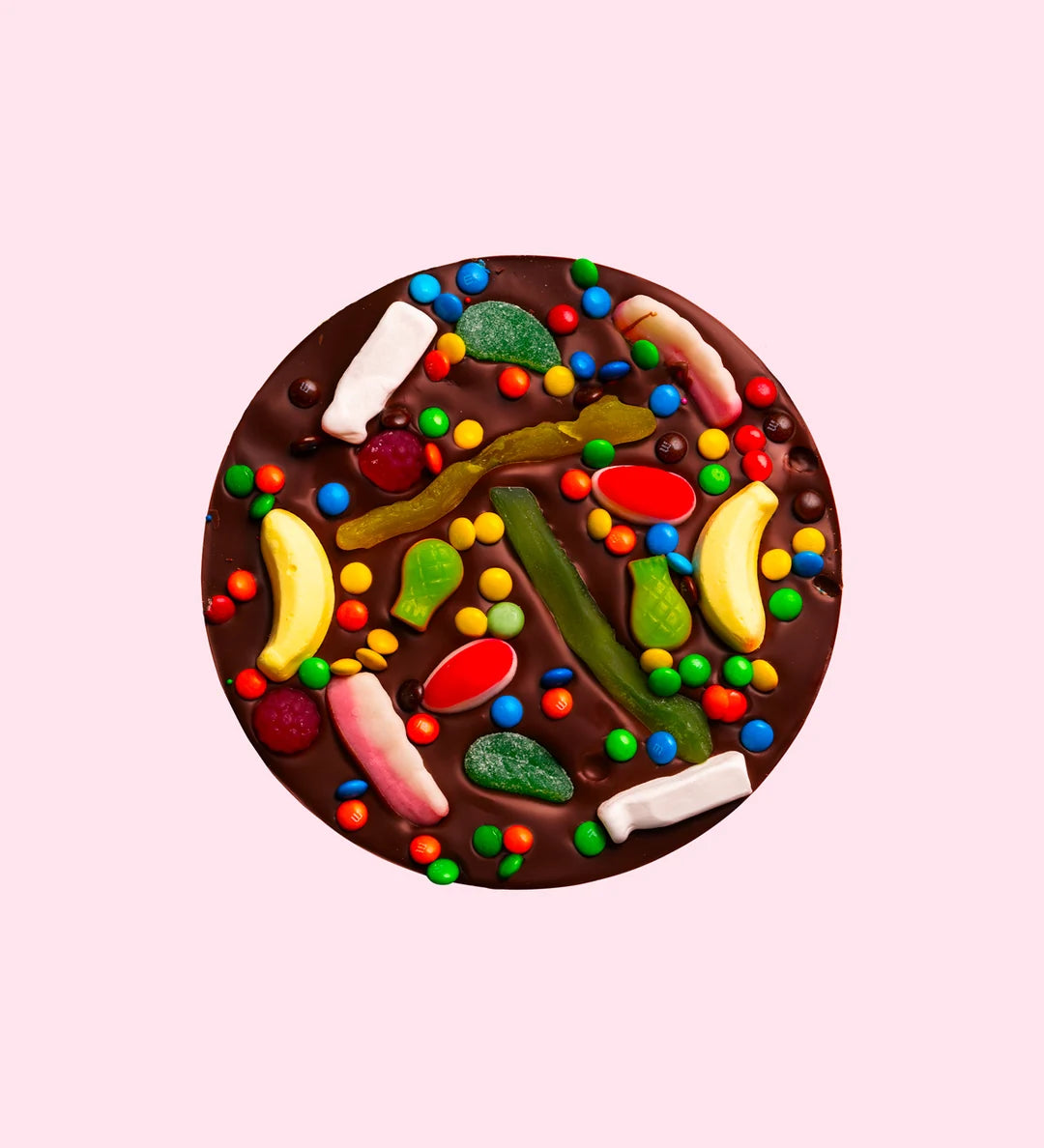 Christmas Giant Lolly Pizza - Milk