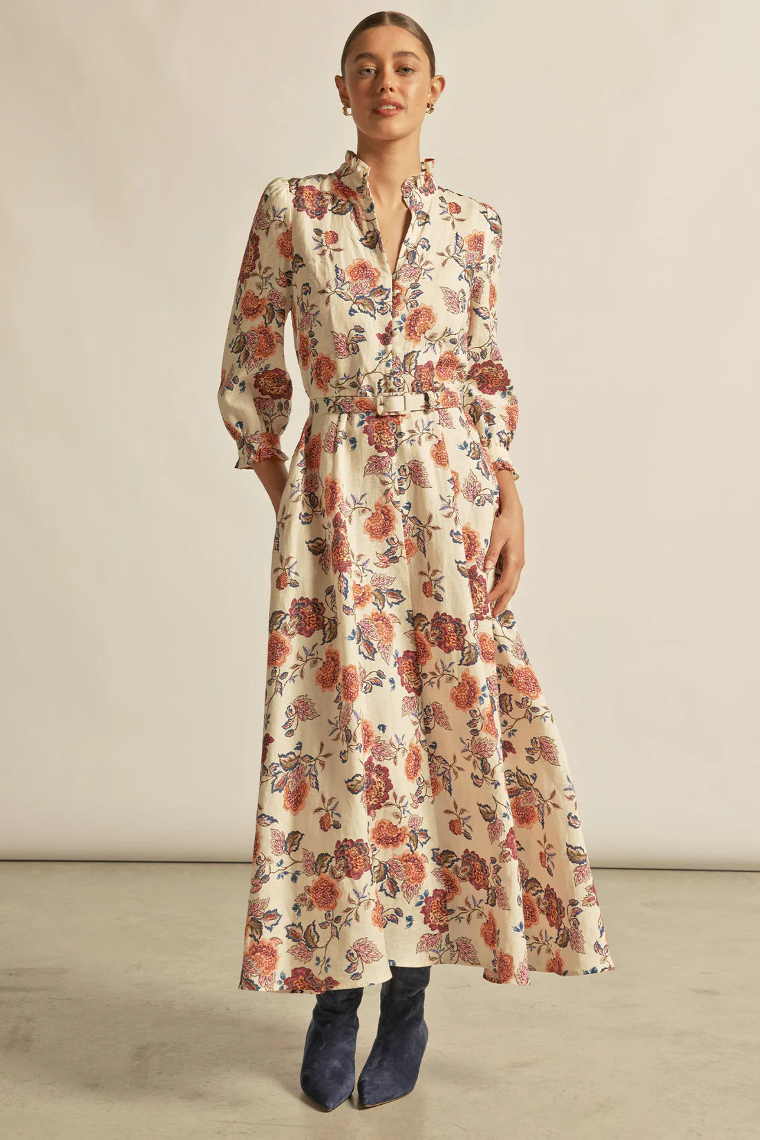 Halo Dress - Heirloom Bloom