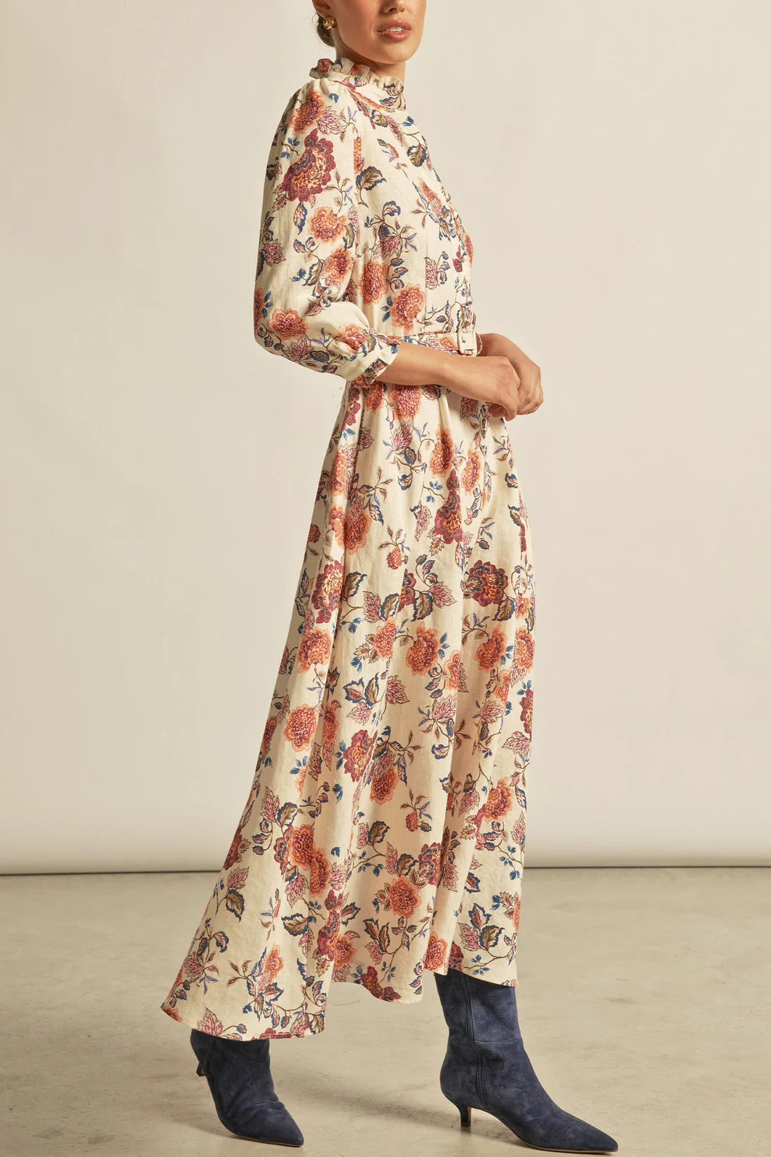 Halo Dress - Heirloom Bloom