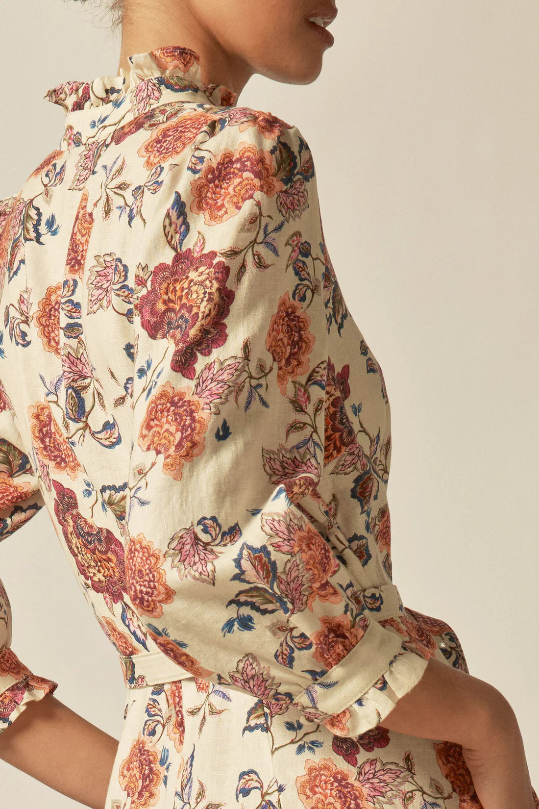 Halo Dress - Heirloom Bloom