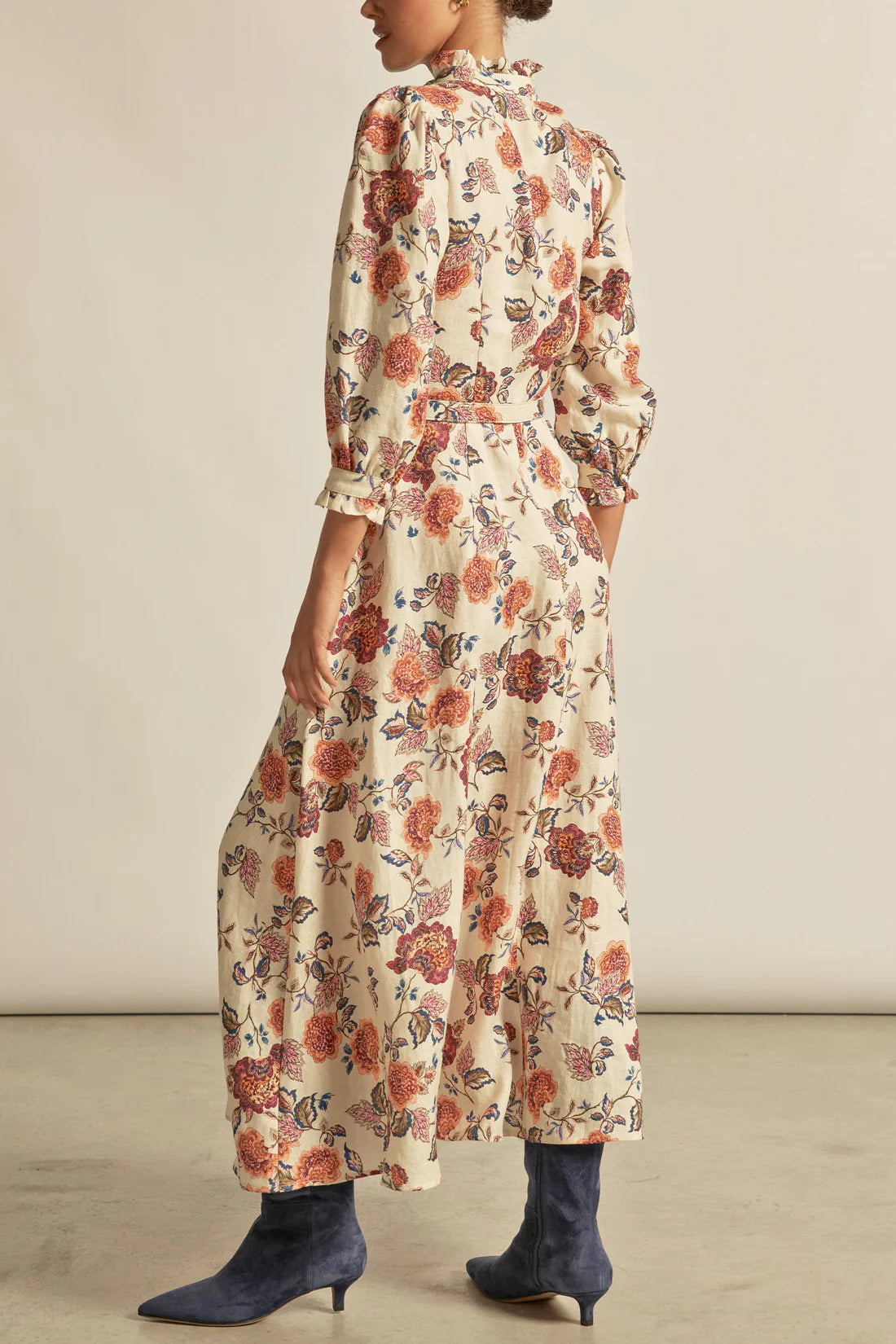 Halo Dress - Heirloom Bloom