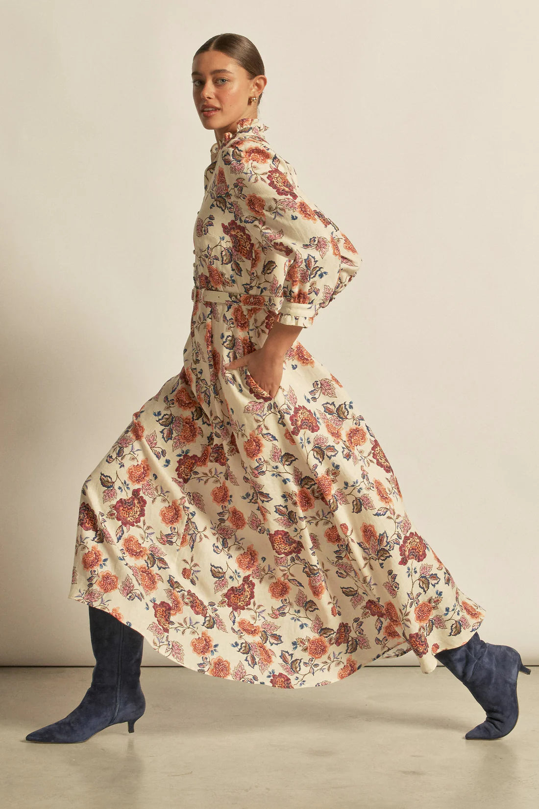 Halo Dress - Heirloom Bloom