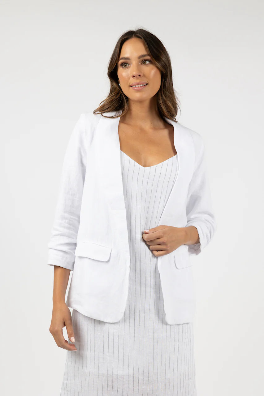 Seville Jacket - White