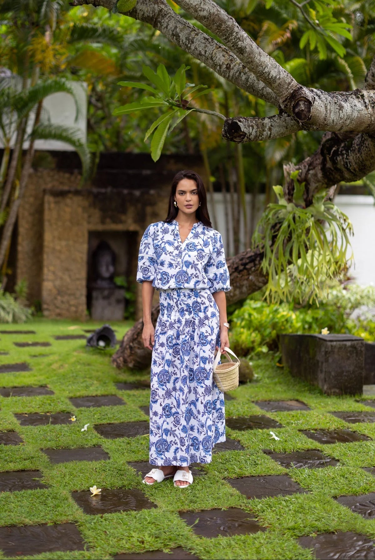 Humidity LE JARDIN SKIRT