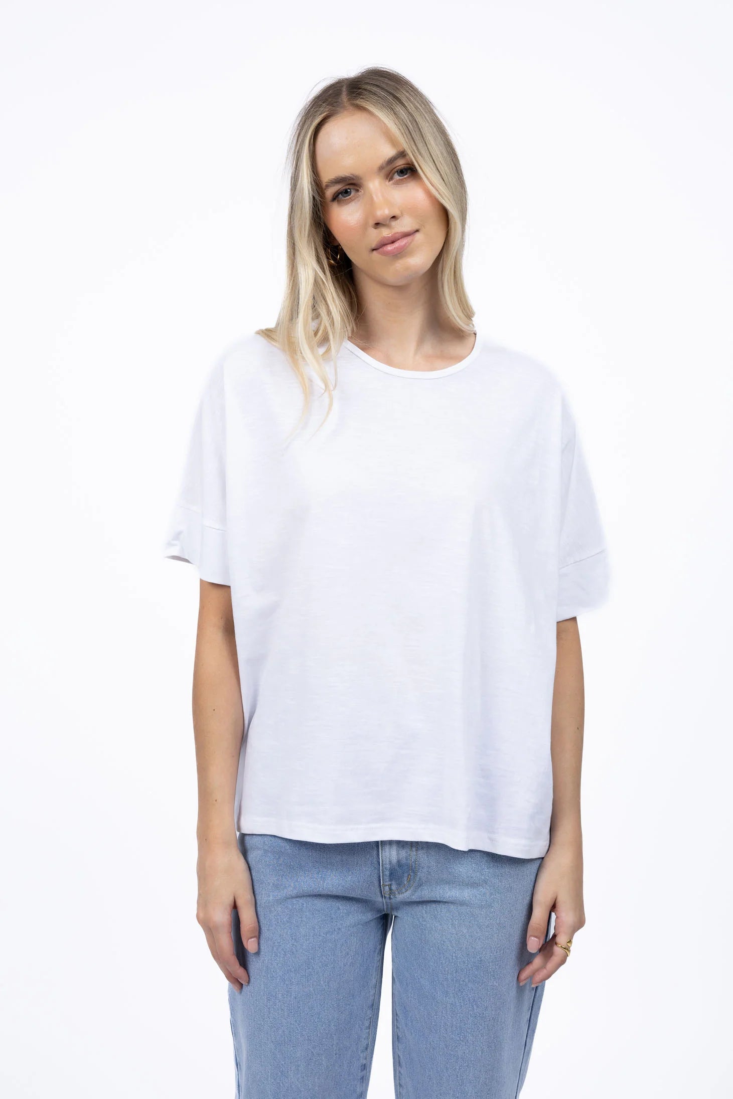 Dippy tee - White