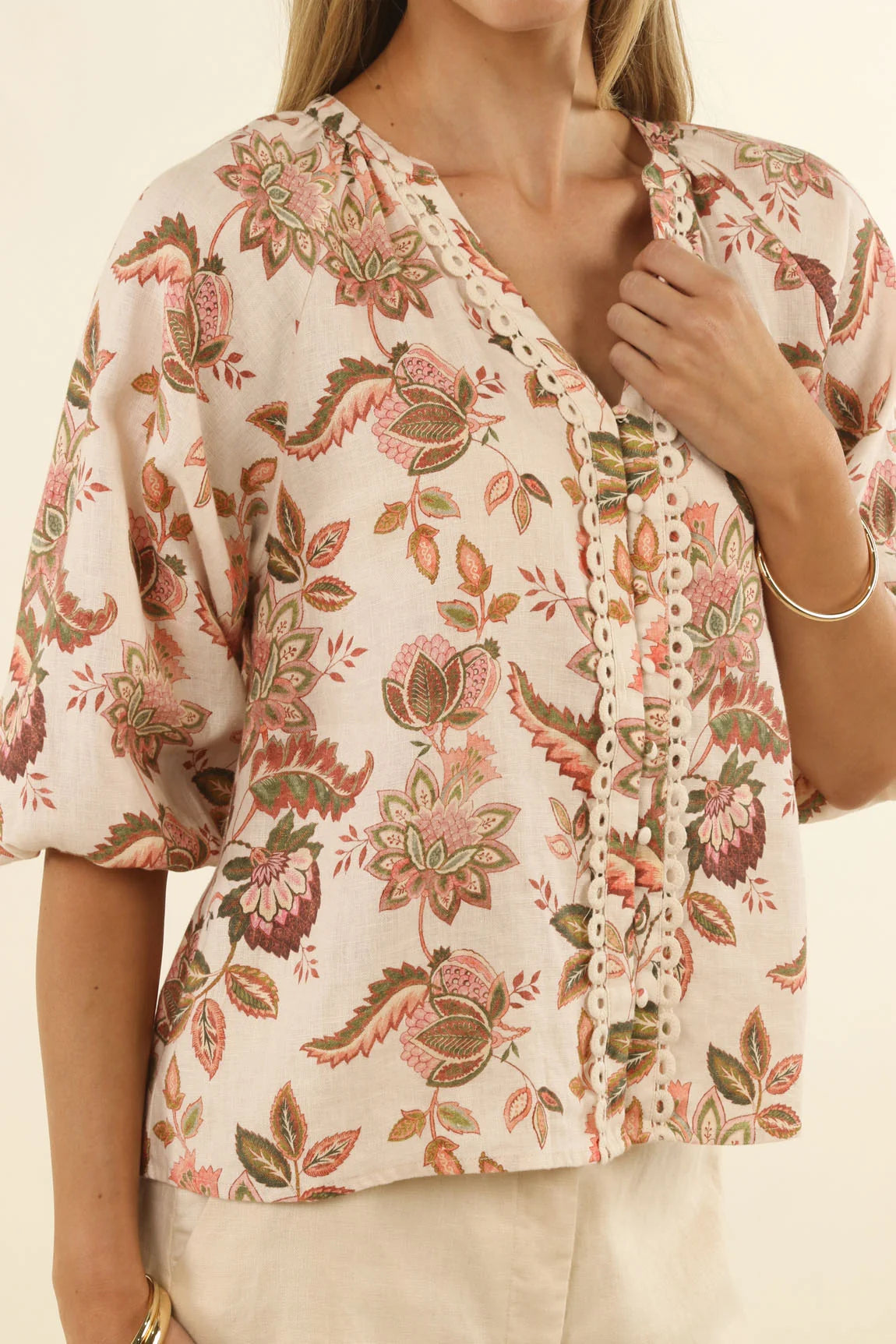 Paisley Blouse